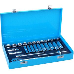 BlueSpot 01547 28-delig Steeksleutelset - Socket Set BlueSpot 01547 28-delig Steeksleutelset - Socket Set