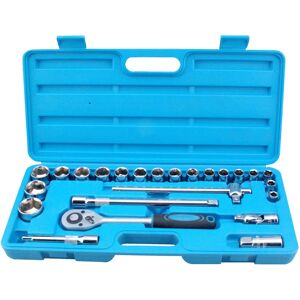 BlueSpot - 01548 - 1/2 in Drive - Socket Set BlueSpot - 01548 - 1/2 in Drive - Socket Set