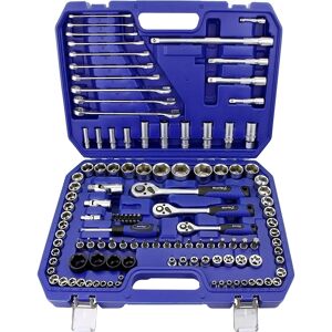 Blue Spot Tools 120 Piece Socket and Spanner Set - Tools Blue Spot Tools 120 Piece Socket and Spanner Set - Tools