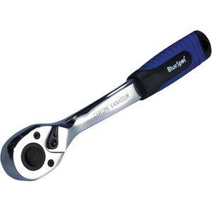 BlueSpot Tools 2010 Soft Grip Ratchet 72 Teeth - Socket Ratchet BlueSpot Tools 2010 Soft Grip Ratchet 72 Teeth - Socket Ratchet