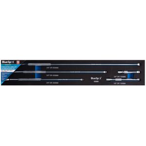 BlueSpot 02089 5-delige Extra Lange 3/8" Verlengingsset BlueSpot 02089 5-delige Extra Lange 3/8" Verlengingsset