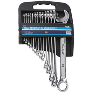 BlueSpot Tools 14pc Chrome Vanadium Combination Spanner Set - 6-26mm BlueSpot Tools 14pc Chrome Vanadium Combination Spanner Set - 6-26mm