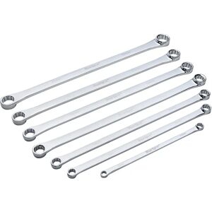 BlueSpot 04305 7Piece Extra Long Double Ended Ring Aviation Spanners - Ring Spanner Set BlueSpot 04305 7Piece Extra Long Double Ended Ring Aviation Spanners - Ring Spanner Set