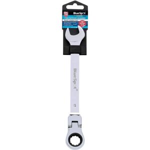 BlueSpot Tools 17mm Flexible Head Ratchet Wrench - Ratchet Spanner BlueSpot Tools 17mm Flexible Head Ratchet Wrench - Ratchet Spanner