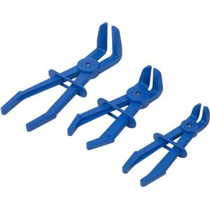 Blue Spot Tools - 07923 - Adjustable Pipe Clamp - Pliers Set - Blue Blue Spot Tools - 07923 - Adjustable Pipe Clamp - Pliers Set - Blue