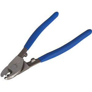 BlueSpot Tools B/S08016 8in Cable Cutter - Durable & Comfortable BlueSpot Tools B/S08016 8in Cable Cutter - Durable & Comfortable
