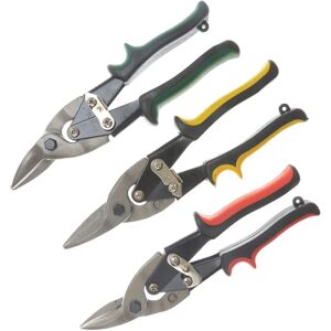 BlueSpot Blue Spot 09305 Aviation Tin Snips - 3 Piece Set BlueSpot Blue Spot 09305 Aviation Tin Snips - 3 Piece Set