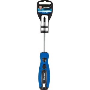 BlueSpot 13014 PH2 x 100mm Schroevendraaier - Schroevendraaier BlueSpot 13014 PH2 x 100mm Schroevendraaier - Schroevendraaier