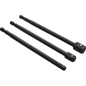 BlueSpot - 14117 - 150mm - 1/4-3/8-1/2in - Adaptor Set BlueSpot - 14117 - 150mm - 1/4-3/8-1/2in - Adaptor Set