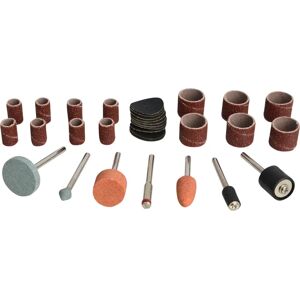 BlueSpot Tools B/S19019 31-Piece Sanding & Grinding Accessory Set BlueSpot Tools B/S19019 31-Piece Sanding & Grinding Accessory Set