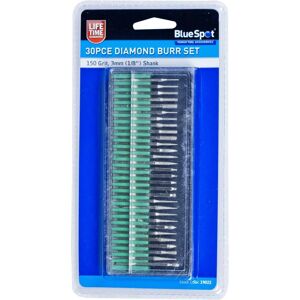 BlueSpot 30-delige Diamant Burr Set - Dremel 19022 - Roterende Gravering BlueSpot 30-delige Diamant Burr Set - Dremel 19022 - Roterende Gravering