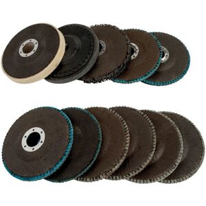 BlueSpot - 19036 - 11-piece - Polishing - Disc Set BlueSpot - 19036 - 11-piece - Polishing - Disc Set