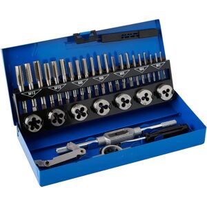BlueSpot Tools Metric Tap and Die Set - 32 Piece BlueSpot Tools Metric Tap and Die Set - 32 Piece