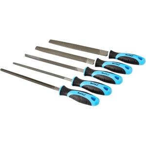 BlueSpot Tools B/S22654 Handled File Set - 5 Piece, 200mm (8in) - Hand Tools BlueSpot Tools B/S22654 Handled File Set - 5 Piece, 200mm (8in) - Hand Tools