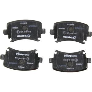 MINTEX Rear Brake Pad Set - Brake Type MINTEX Rear Brake Pad Set - Brake Type