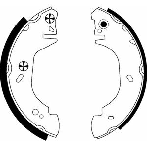 Mintex Rear Axle Brake Shoe Set - Fits Ford Msk164 Mintex Rear Axle Brake Shoe Set - Fits Ford Msk164
