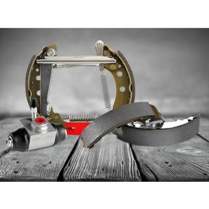 Mintex MSP066 Rear Brake Shoe Set - Brake Shoe Kit Mintex MSP066 Rear Brake Shoe Set - Brake Shoe Kit