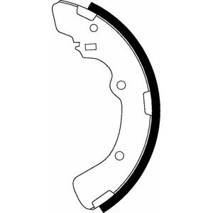 Mintex Mfr451 Rear Axle Brake Shoes - Brake Shoes Mintex Mfr451 Rear Axle Brake Shoes - Brake Shoes