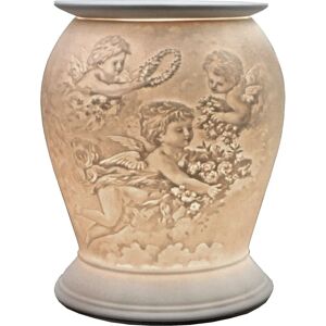Cello - Barrel Wax Melt Burner S - Porcelain - Cherub - Wax Melt Burner Cello - Barrel Wax Melt Burner S - Porcelain - Cherub - Wax Melt Burner
