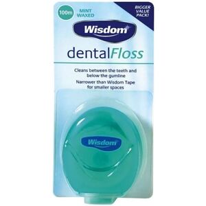 Wisdom Dental Floss (100 m) Wisdom Dental Floss (100 m)