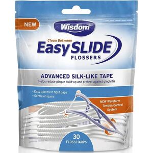 Wisdom Easy Slide Flossers - Dental Flossers Wisdom Easy Slide Flossers - Dental Flossers