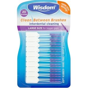 Wisdom Large Interdental Brushes - Oral Care Tool Wisdom Large Interdental Brushes - Oral Care Tool
