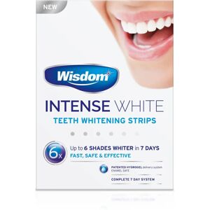 Wisdom Intense White Teeth Whitening Strips - Teeth Whitening System Wisdom Intense White Teeth Whitening Strips - Teeth Whitening System