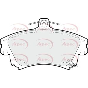 Apec Mitsubishi Carisma 1.8L - Front Brake Pad Set - Brake Pad Set Apec Mitsubishi Carisma 1.8L - Front Brake Pad Set - Brake Pad Set