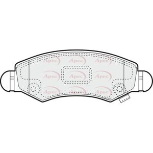 Apec Brake Pad Set Front Suzuki Ignis - Brake System Parts Apec Brake Pad Set Front Suzuki Ignis - Brake System Parts
