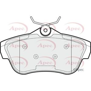 Apec Toyota Proace Peugeot Expert Brake Disc Pad Set - Brake Disc Pad Set Apec Toyota Proace Peugeot Expert Brake Disc Pad Set - Brake Disc Pad Set