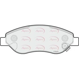 Apec Pad1576 Opel Corsa Front Brake Pads - Brake Pad Set Apec Pad1576 Opel Corsa Front Brake Pads - Brake Pad Set