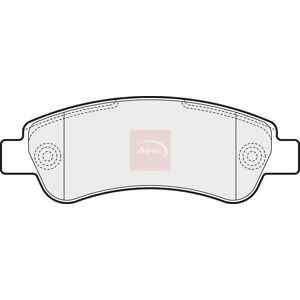 APEC - Pad1589 - Rear Disc - 137x49x19mm - Brake Pads APEC - Pad1589 - Rear Disc - 137x49x19mm - Brake Pads