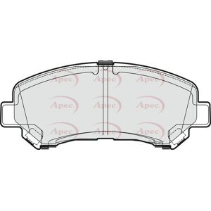 Apec Brake Disc Pad Set - Front for Nissan Juke Suzuki Kizashi Apec Brake Disc Pad Set - Front for Nissan Juke Suzuki Kizashi