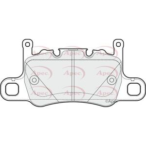 Apec Brake Disc Pad Set - 9j1698451c Apec Brake Disc Pad Set - 9j1698451c