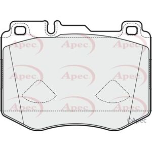 Apec Mercedes Benz Brake Pad Set - C250d 4matic, C300 M264.920, C300 2.0 - Brake Pad Set Apec Mercedes Benz Brake Pad Set - C250d 4matic, C300 M264.920, C300 2.0 - Brake Pad Set