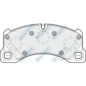 Apec Blue Front Brake Pad Set - Porsche Cayenne GTS 4.0 Apec Blue Front Brake Pad Set - Porsche Cayenne GTS 4.0