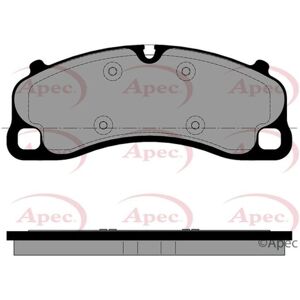 Apec Porsche 911 Gt3 Rs 4.0L Gt3 3.8L Brake Pad Set Apec Porsche 911 Gt3 Rs 4.0L Gt3 3.8L Brake Pad Set