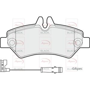 Apec Brake Disc Pad Set - VW Crafter Mercedes Sprinter 2006-2019 Apec Brake Disc Pad Set - VW Crafter Mercedes Sprinter 2006-2019