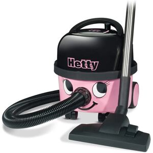 Numatic Hetty - Pink - Cylinder Vacuum Cleaner Numatic Hetty - Pink - Cylinder Vacuum Cleaner