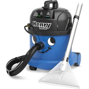 Numatic Henry Wash HVW370 - Blue - Carpet Cleaner Numatic Henry Wash HVW370 - Blue - Carpet Cleaner