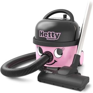 Numatic HET160T - Pink - Cylinder Vacuum Cleaner Numatic HET160T - Pink - Cylinder Vacuum Cleaner