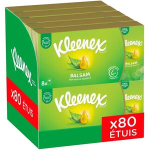 Kleenex Balsam BalmCare - Tissues for Sensitive Skin Kleenex Balsam BalmCare - Tissues for Sensitive Skin