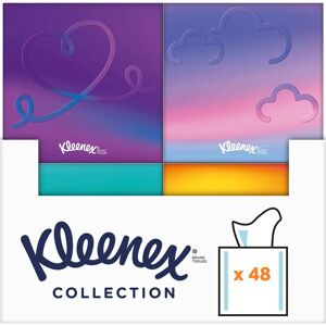 Kleenex Brand 48-Count Cube Tissues Kleenex Brand 48-Count Cube Tissues