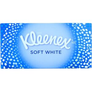 Kleenex Soft White Tissues - 72 Tissues - Eco-Friendly Kleenex Soft White Tissues - 72 Tissues - Eco-Friendly