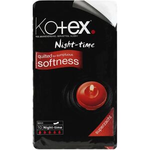 Kotex Maxi Night-Time Pads - Heavy Flow - Soft & Secure Fit Kotex Maxi Night-Time Pads - Heavy Flow - Soft & Secure Fit