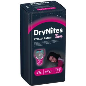 Huggies DryNites Fille 4-7 ans - Dry Nites Fille (10 pièces) - Publicité Huggies DryNites Fille 4-7 ans - Dry Nites Fille (10 pièces) - Publicité