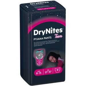 Huggies DryNites Jente 8-15 År - Dry Nites Jenter (9 Bukser) Huggies DryNites Jente 8-15 År - Dry Nites Jenter (9 Bukser)