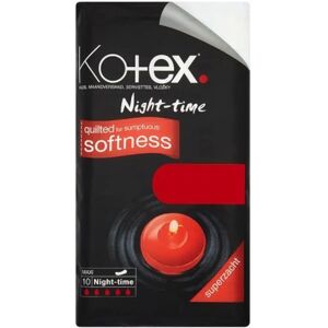 Kotex Maxi Night-Time Sanitary Towels - Night-Time Kotex Maxi Night-Time Sanitary Towels - Night-Time