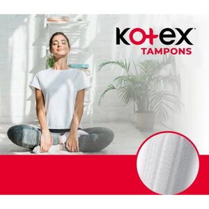 Kotex Ultra Sorb Normal Tampons - Tampons for Women Kotex Ultra Sorb Normal Tampons - Tampons for Women