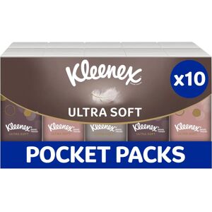 Kleenex Ekstra Myke Mini Lommetørklær - Lommetørklær Kleenex Ekstra Myke Mini Lommetørklær - Lommetørklær